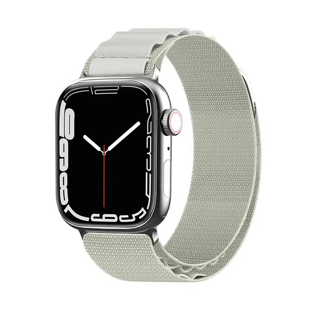Correia Techsuit W037 para Apple Watch 42mm / 41mm / 40mm / 38mm Series, Branca