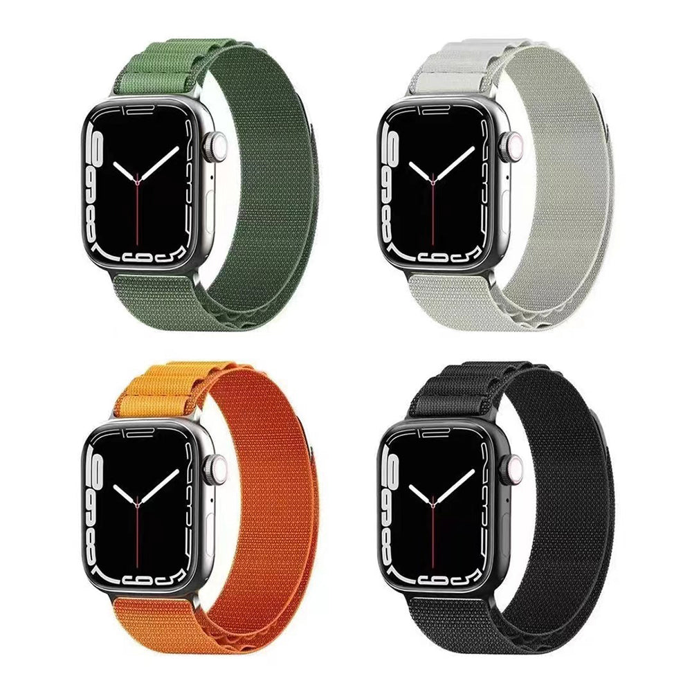 Correia Techsuit W037 para Apple Watch 42mm / 41mm / 40mm / 38mm Series, Branca