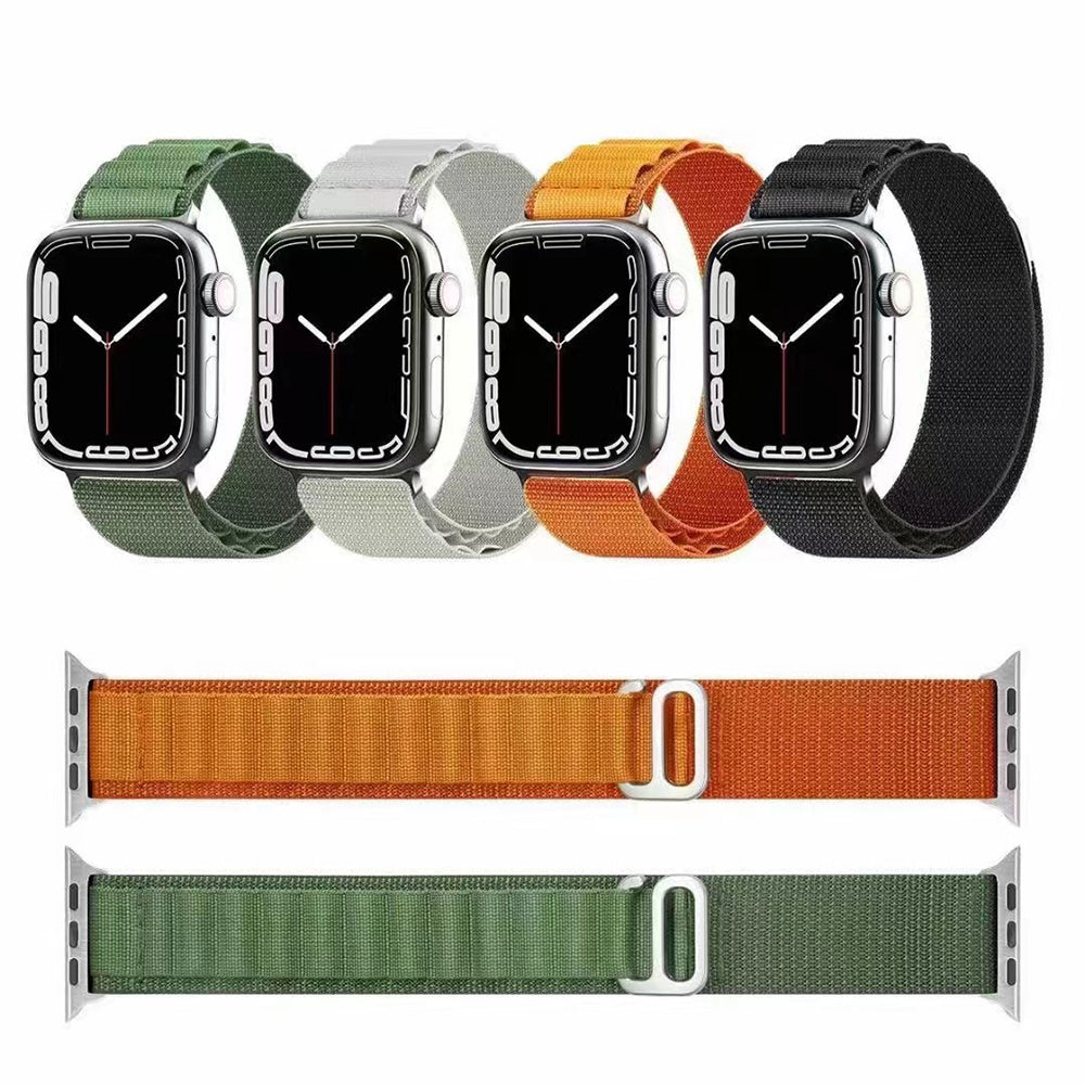 Correia Techsuit W037 para Apple Watch 42mm / 41mm / 40mm / 38mm Series, Branca