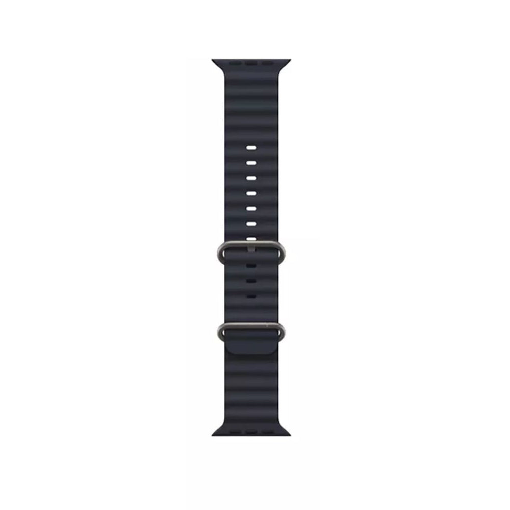Correia Techsuit W038 para Apple Watch 42mm / 41mm / 40mm / 38mm Series, Azul Escuro