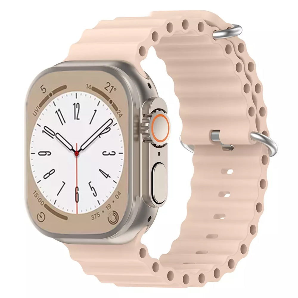 Cinta Techsuit W038 para Apple Watch 42mm / 41mm / 40mm / 38mm Series, Rosa