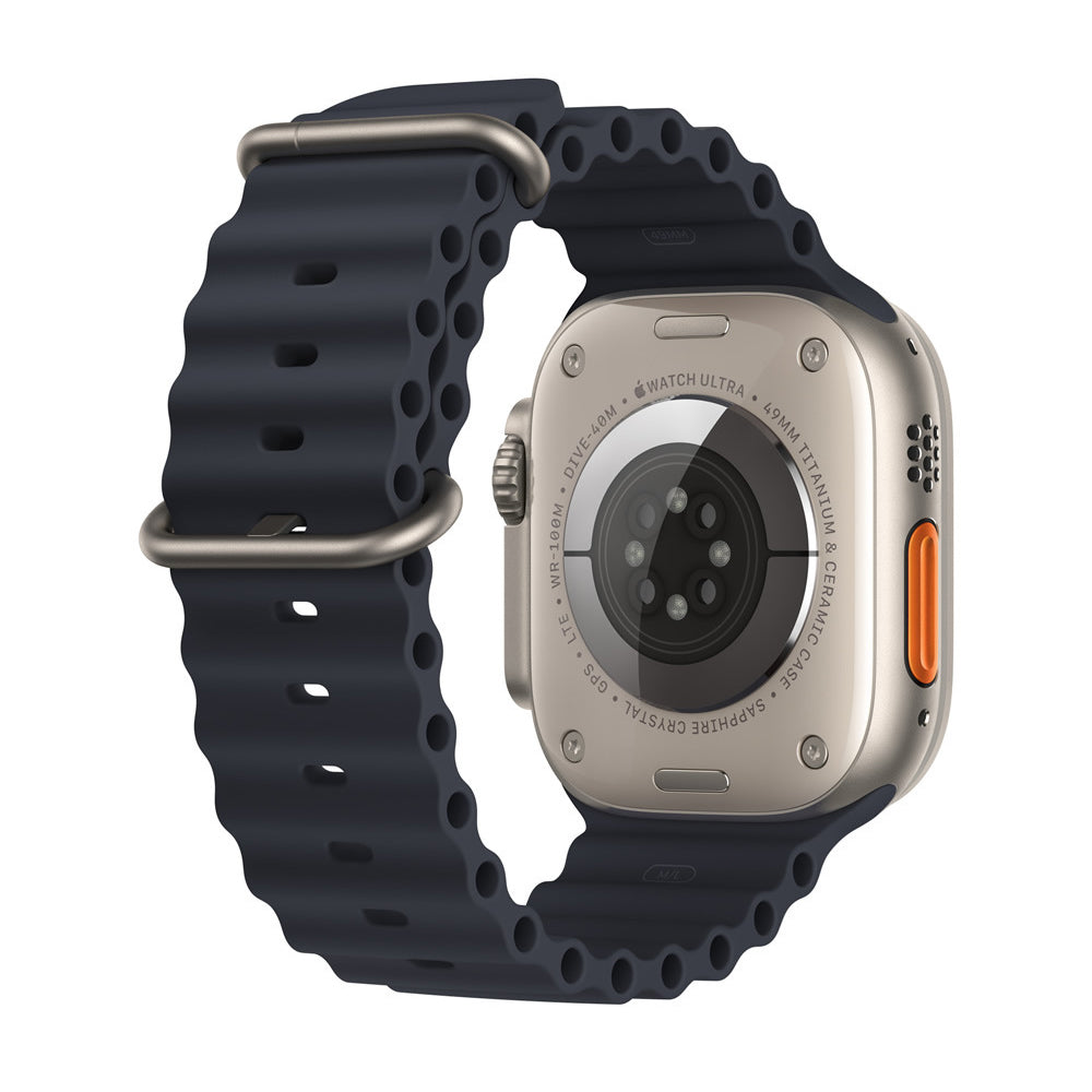 Cinta Techsuit W038 para Apple Watch 42mm / 41mm / 40mm / 38mm Series, Verde