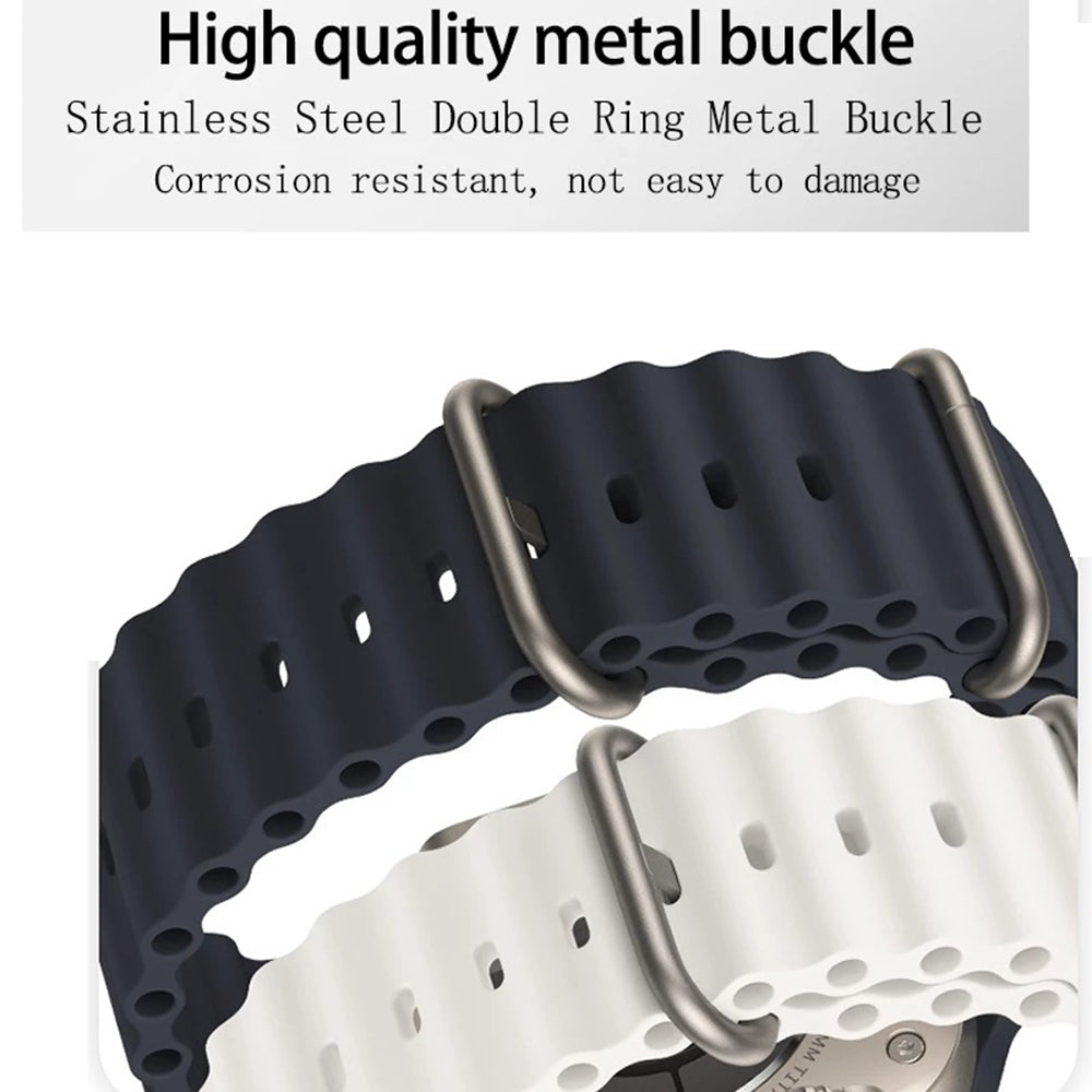 Cinta Techsuit W038 para Apple Watch 42mm / 41mm / 40mm / 38mm Series, Verde