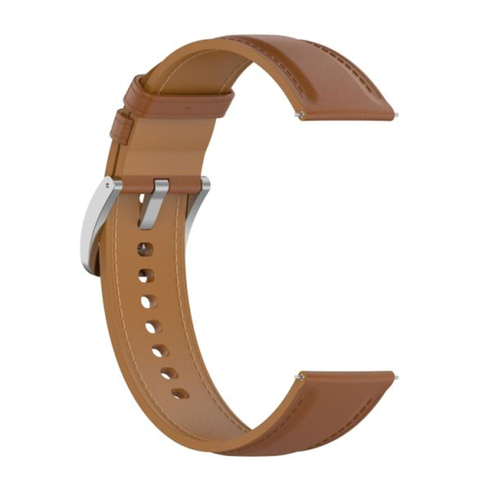 Curea Techsuit W048 para Samsung Galaxy Watch / Huawei Watch Series, 20mm, Castanho