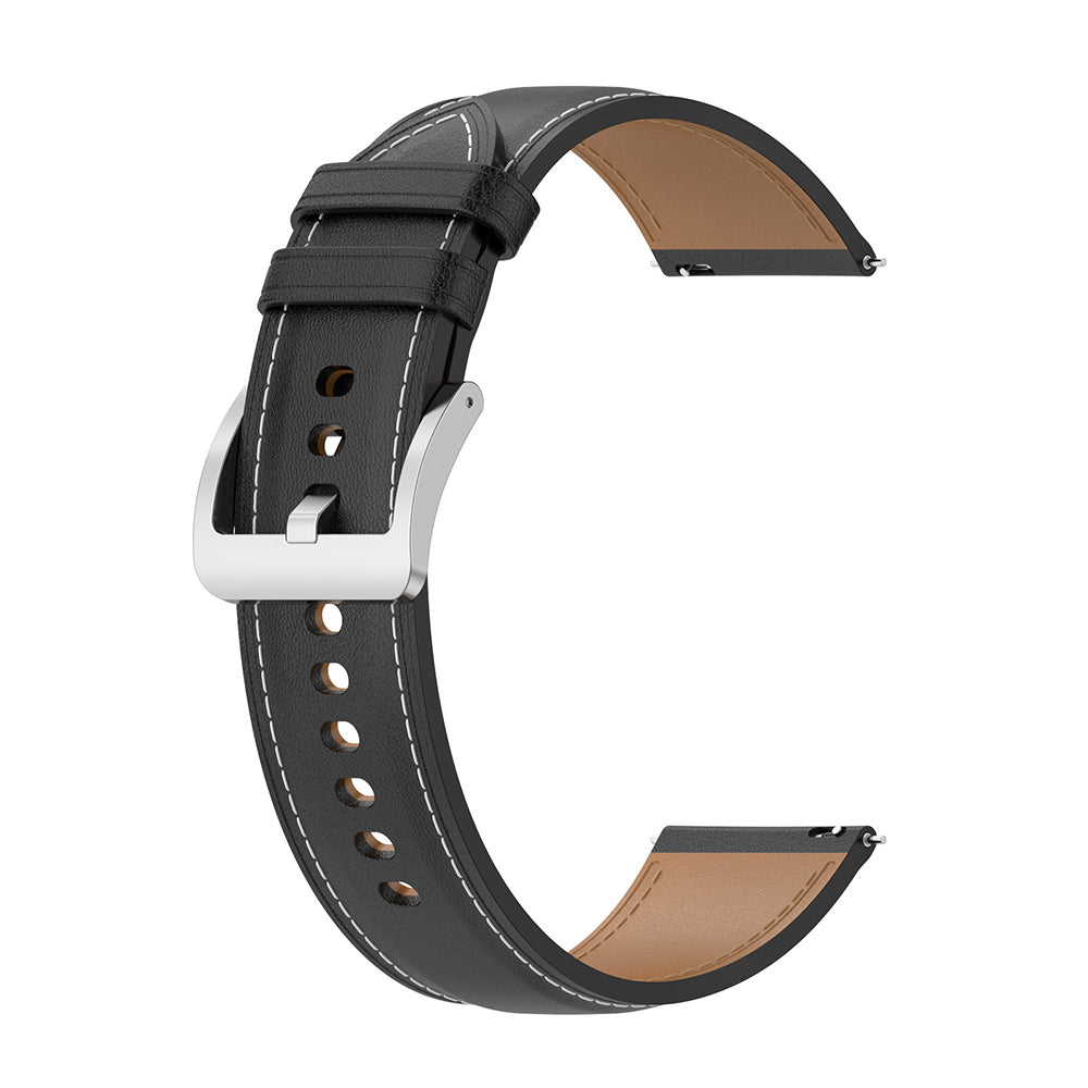 Correia Techsuit W048 para Samsung Galaxy Watch / Huawei Watch Series, 20mm, Preta.
