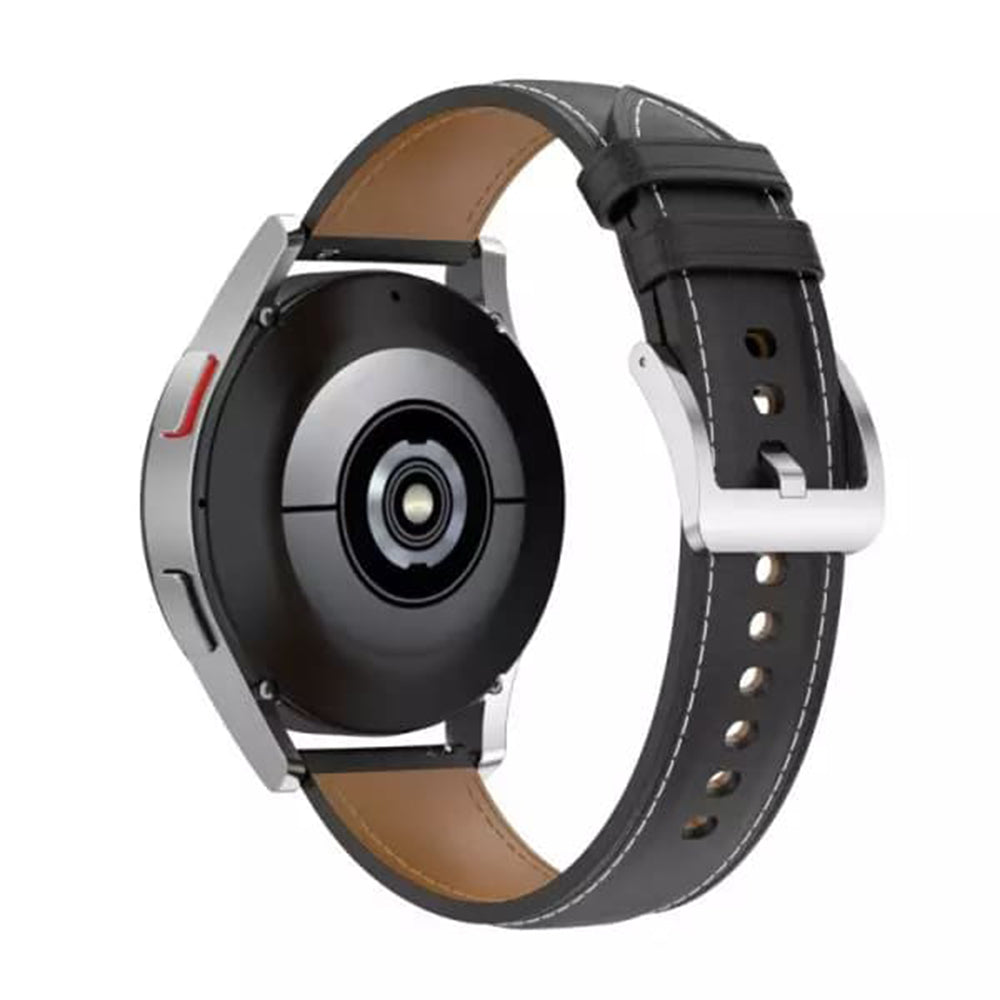 Correia Techsuit W048 para Samsung Galaxy Watch / Huawei Watch Series, 20mm, Preta.