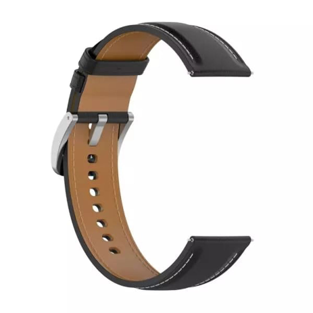 Correia Techsuit W048 para Samsung Galaxy Watch / Huawei Watch Series, 20mm, Preta.