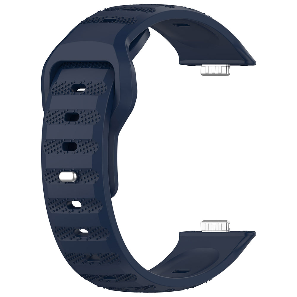 Cinta Techsuit W050 para Huawei Watch Fit 4 Pro / Fit 4 / Fit 3, Azul