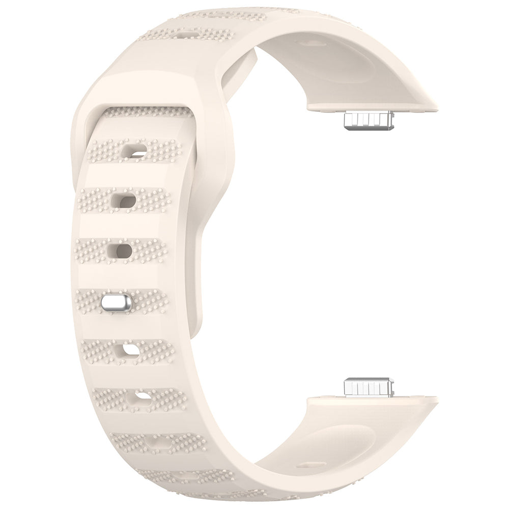 Cinta Techsuit W050 para Huawei Watch Fit 4 Pro / Fit 4 / Fit 3, Bege