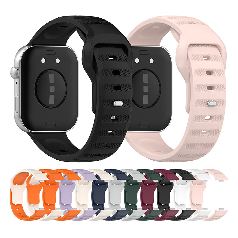 Cinta Techsuit W050 para Huawei Watch Fit 4 Pro / Fit 4 / Fit 3, Roxo