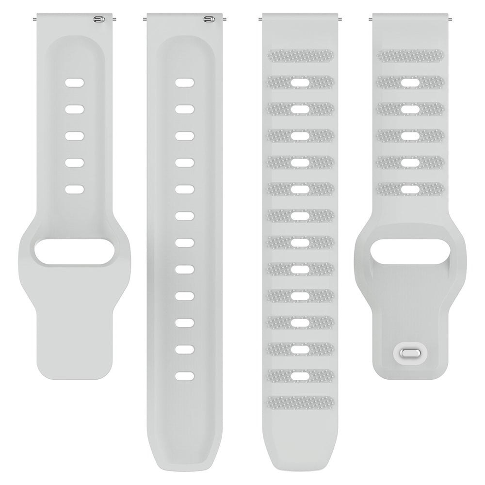 Curea Techsuit W050 para Huawei Watch / Xiaomi Watch Series, 22mm, Cinzento