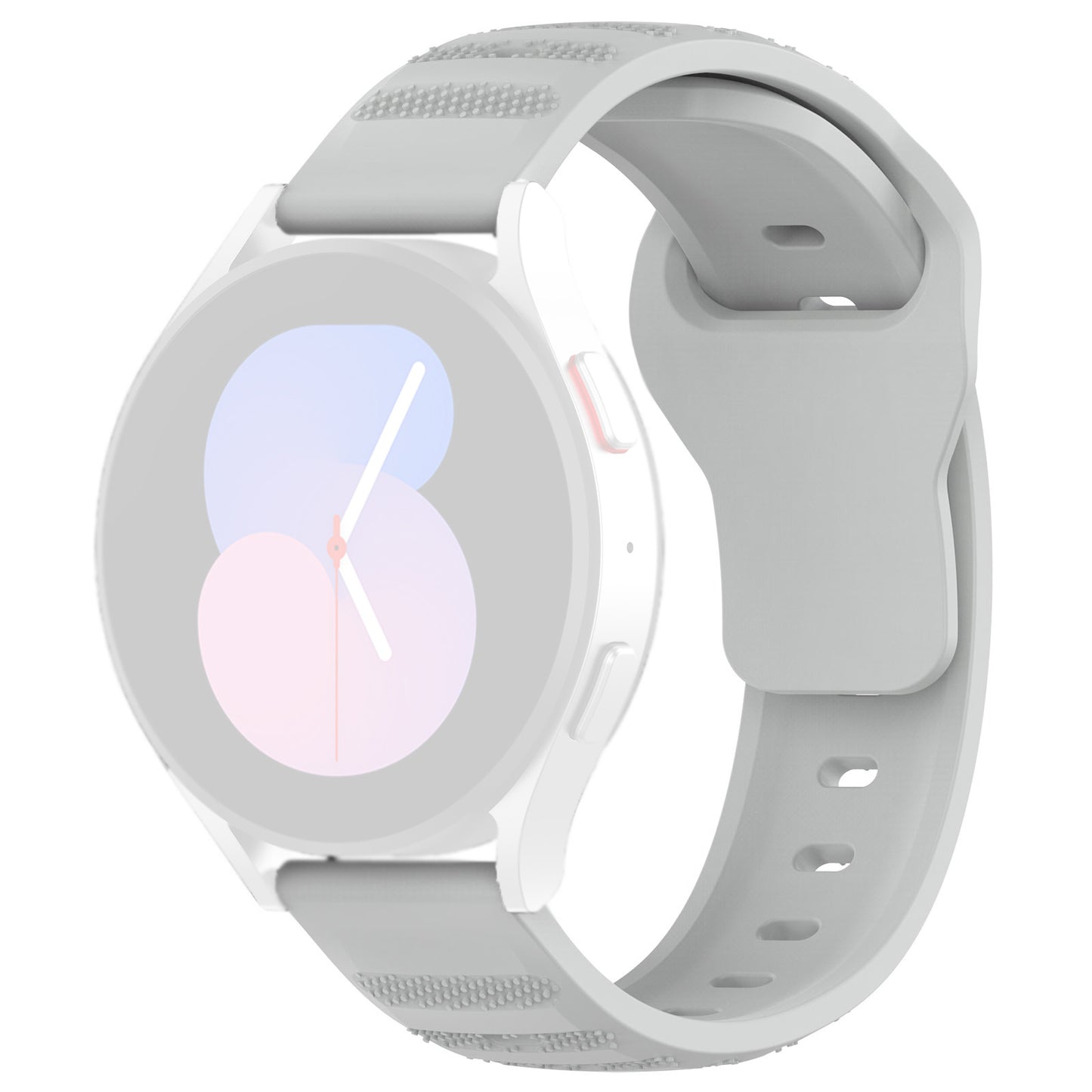 Curea Techsuit W050 para Huawei Watch / Xiaomi Watch Series, 22mm, Cinzento