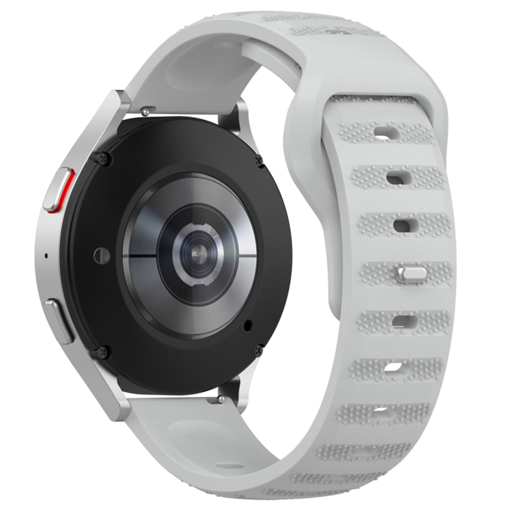 Curea Techsuit W050 para Huawei Watch / Xiaomi Watch Series, 22mm, Cinzento