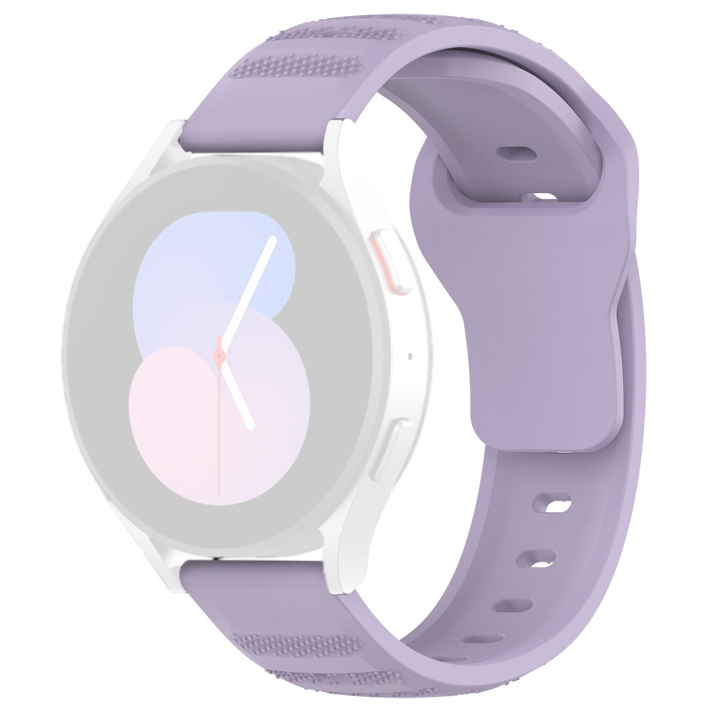 Cinta Techsuit W050 para Huawei Watch / Xiaomi Watch Series, 22mm, Roxo