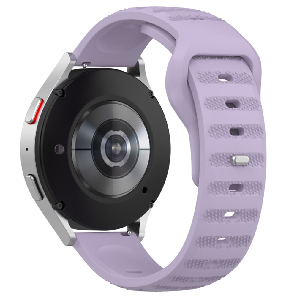 Cinta Techsuit W050 para Huawei Watch / Xiaomi Watch Series, 22mm, Roxo