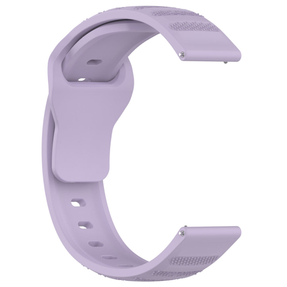 Cinta Techsuit W050 para Huawei Watch / Xiaomi Watch Series, 22mm, Roxo
