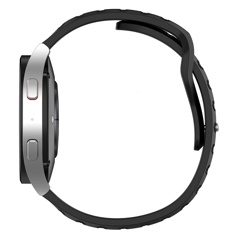 Cinta Techsuit W050 para Huawei Watch / Xiaomi Watch Series, 22mm, Roxo
