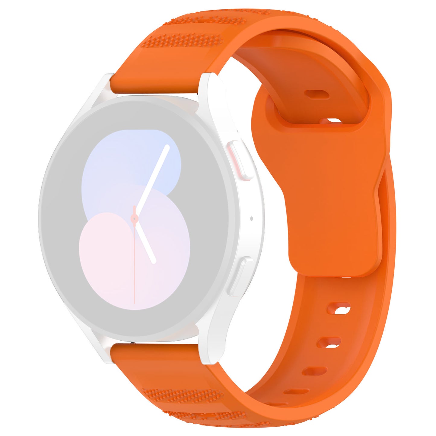 Cinta Techsuit W050 para Huawei Watch / Xiaomi Watch Series, 22mm, Laranja
