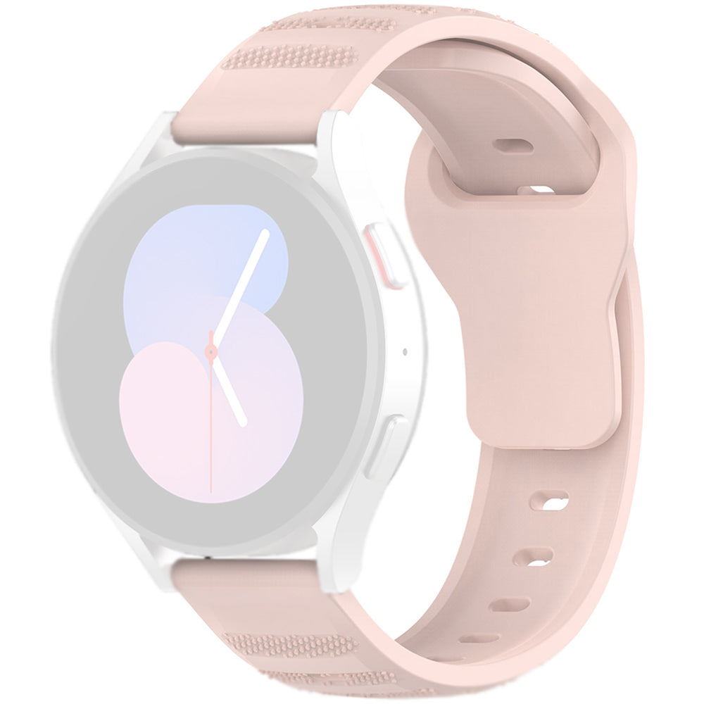 Cinta Techsuit W050 para Huawei Watch / Xiaomi Watch Series, 22mm, Rosa.