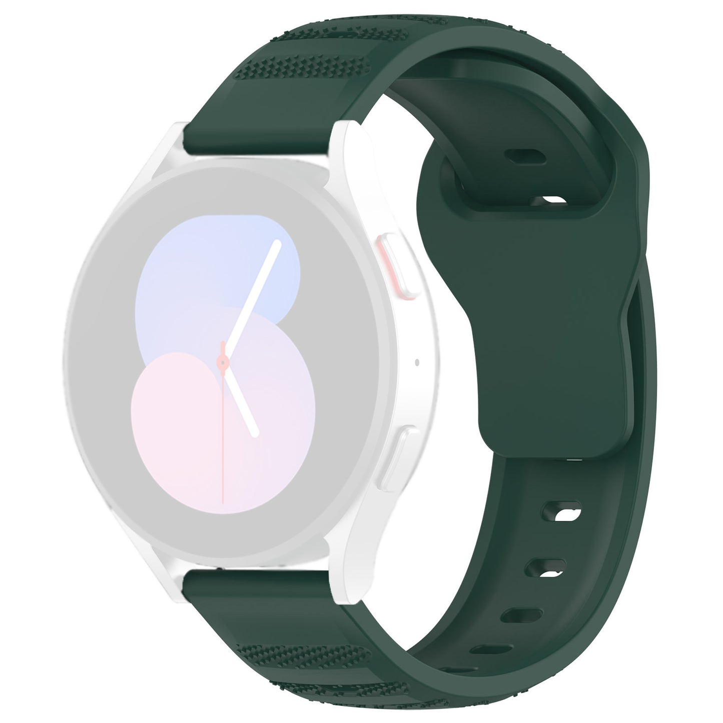 Curea Techsuit W050 para Huawei Watch / Xiaomi Watch Series, 22mm, Verde.