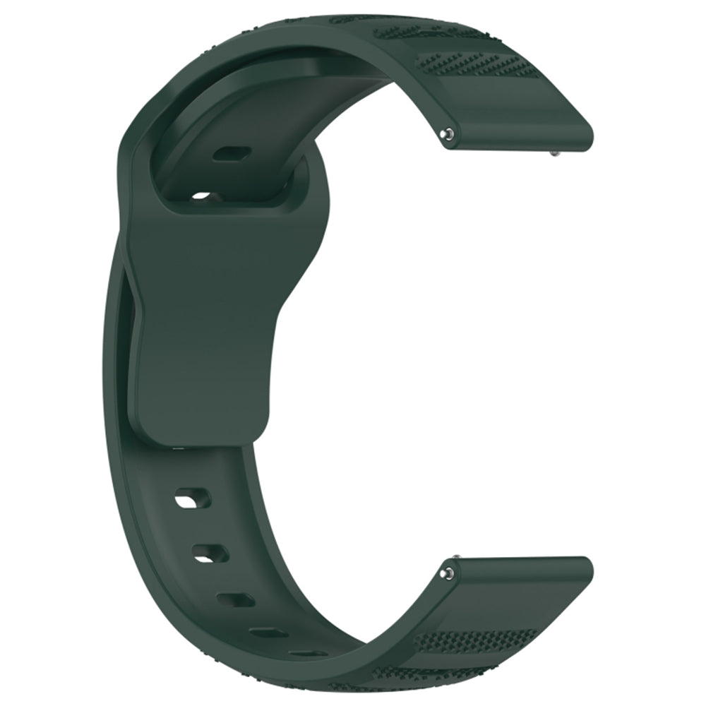 Curea Techsuit W050 para Huawei Watch / Xiaomi Watch Series, 22mm, Verde.