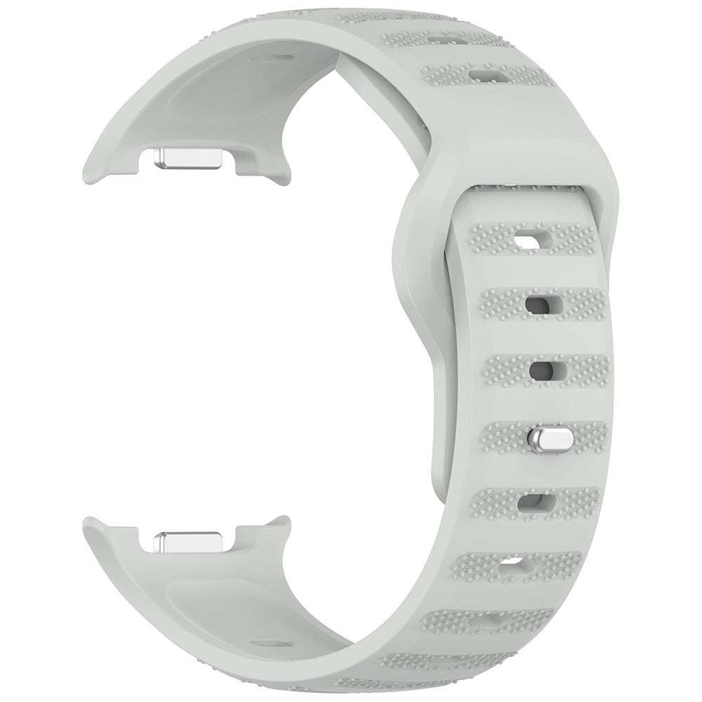 Curea Techsuit W050 para Samsung Galaxy Watch 8 Classic / Watch8 44mm / Watch 8 40mm, Cinzento