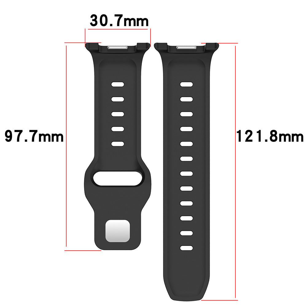 Curea Techsuit W050 para Samsung Galaxy Watch 8 Classic / Watch8 44mm / Watch 8 40mm, Roxo