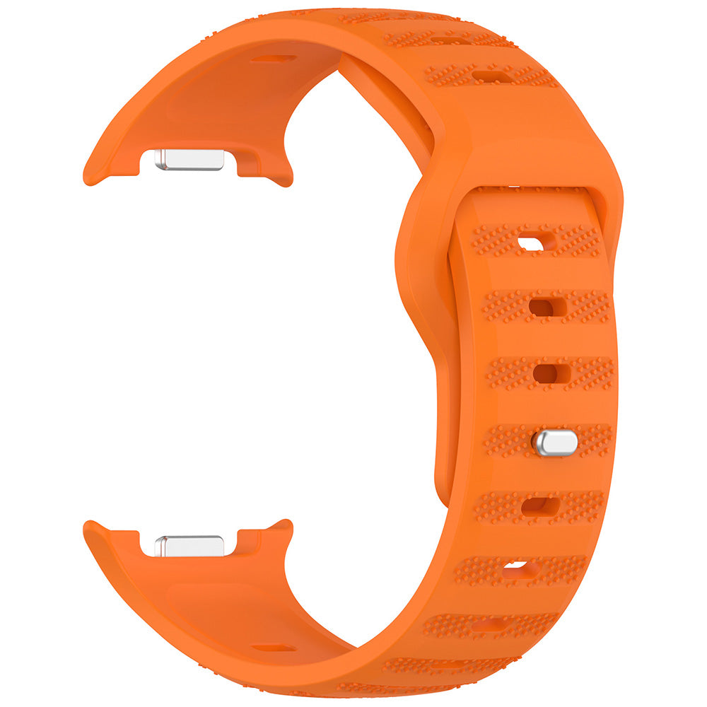 Curea Techsuit W050 para Samsung Galaxy Watch8 / Watch8 Classic Series, Laranja