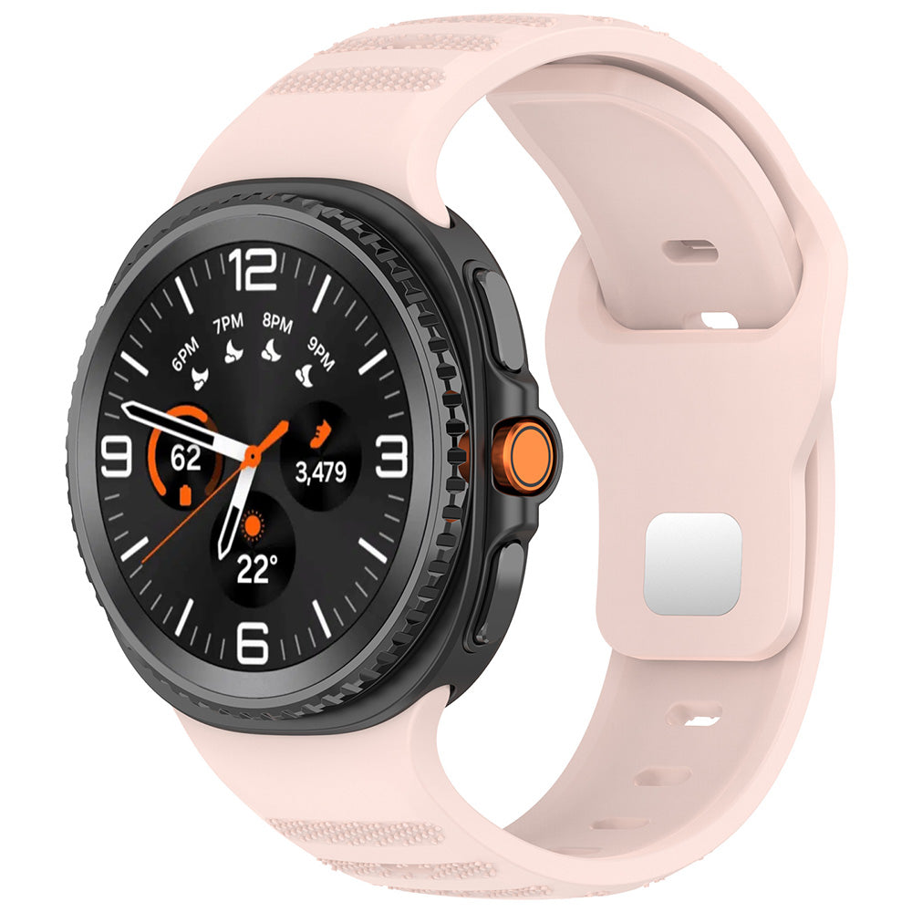 Curea Techsuit W050 para Samsung Galaxy Watch8 / Watch8 Classic Series, Rosa