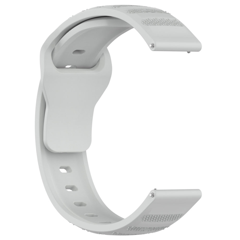 Techsuit W050 Strap for Samsung Galaxy Watch / Huawei Watch Series, 20mm, Gray