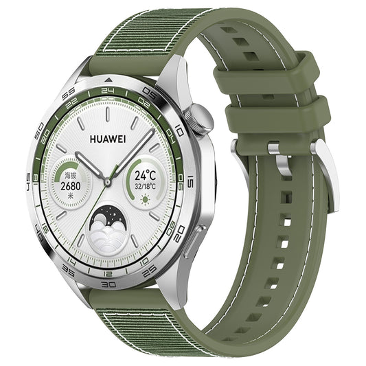 Curea Techsuit W051 para Huawei Watch / Xiaomi Watch Series, 22mm, Verde