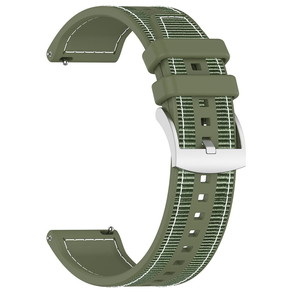 Curea Techsuit W051 para Huawei Watch / Xiaomi Watch Series, 22mm, Verde