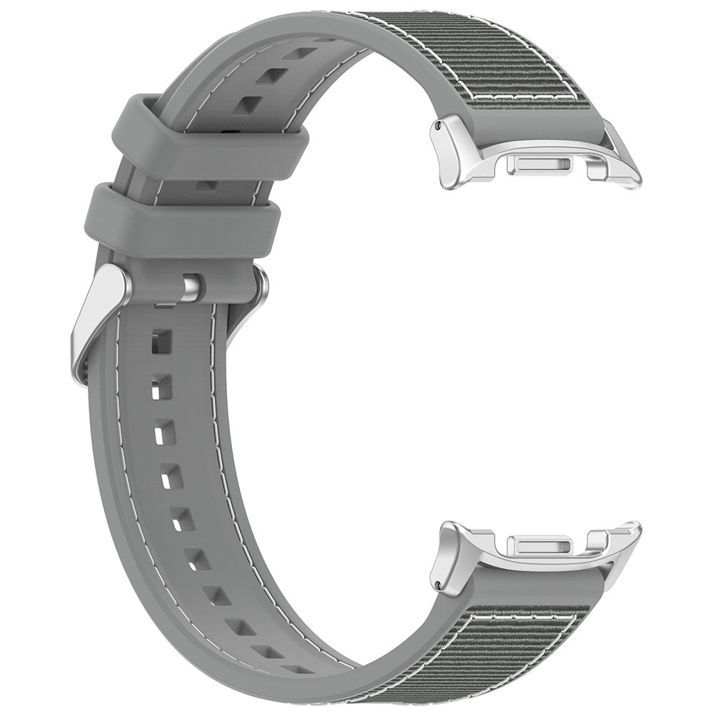 Techsuit W051 Strap for Samsung Galaxy Watch8 / Watch8 Classic Series, Gray