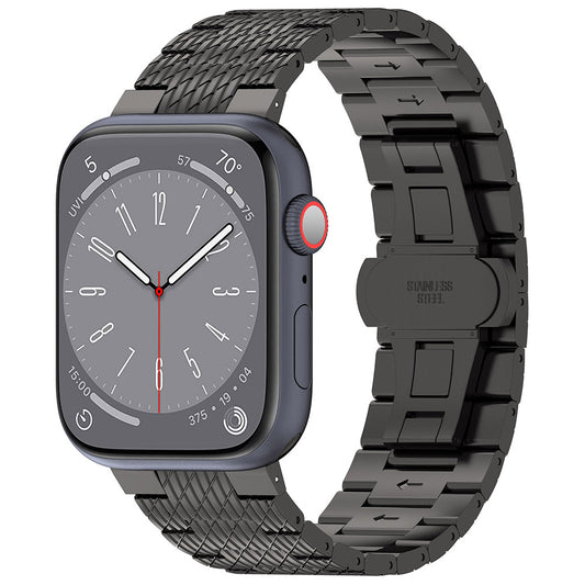 Pulseira Techsuit W052 para Apple Watch 42mm / 41mm / 40mm / 38mm Series, Preta