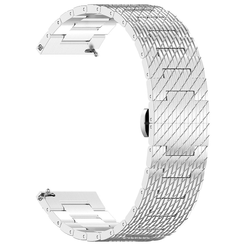 Cinta Techsuit W052 para Huawei Watch / Xiaomi Watch Series, 22mm, Prateada