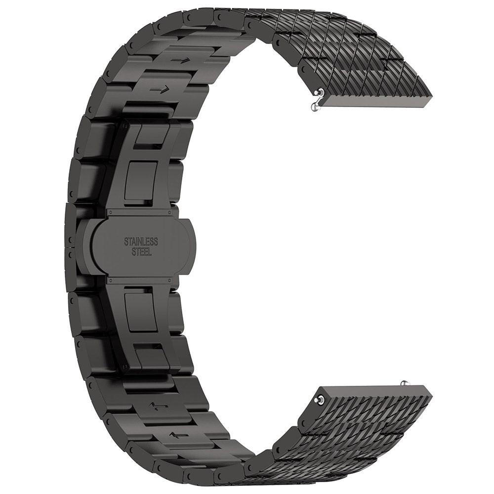 Pulseira Techsuit W052 para Samsung Galaxy Watch / Huawei Watch Series, 20mm, Preta