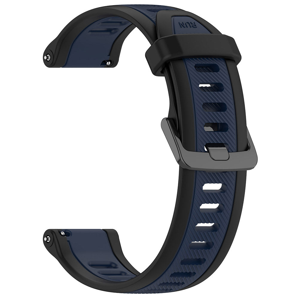 Curea Techsuit W053 para Huawei Watch / Garmin Watch Series, 18mm, Azul Escuro