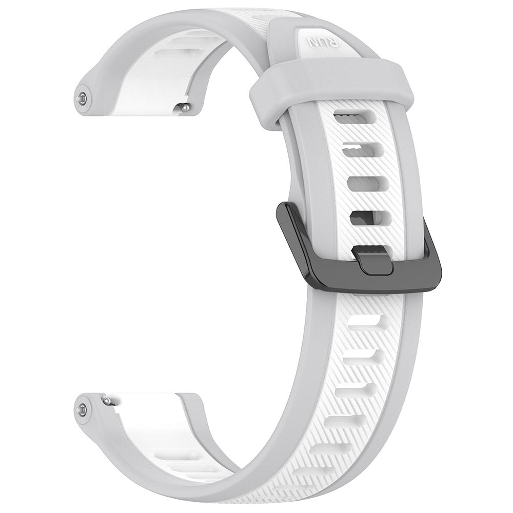 Cinta Techsuit W053 para Huawei Watch / Xiaomi Watch Series, 22mm, Branca.