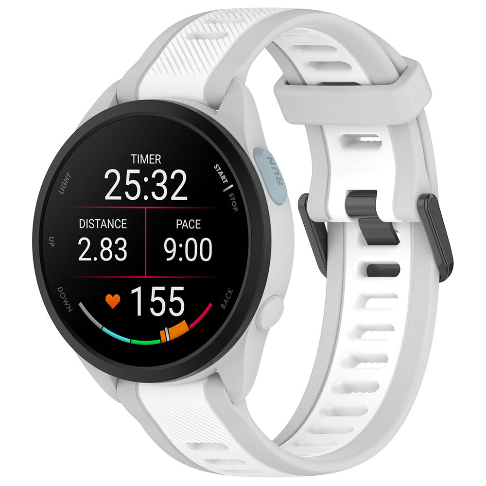 Cinta Techsuit W053 para Huawei Watch / Xiaomi Watch Series, 22mm, Branca.