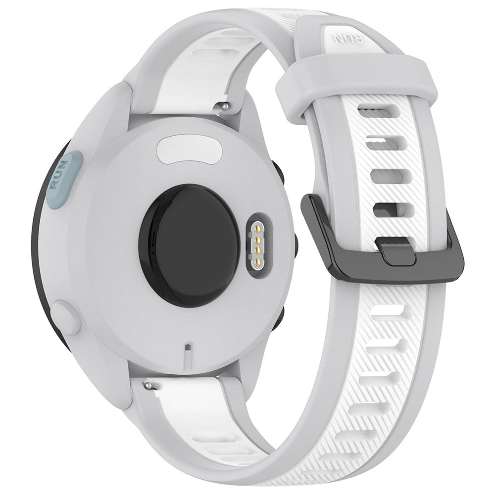 Cinta Techsuit W053 para Huawei Watch / Xiaomi Watch Series, 22mm, Branca.