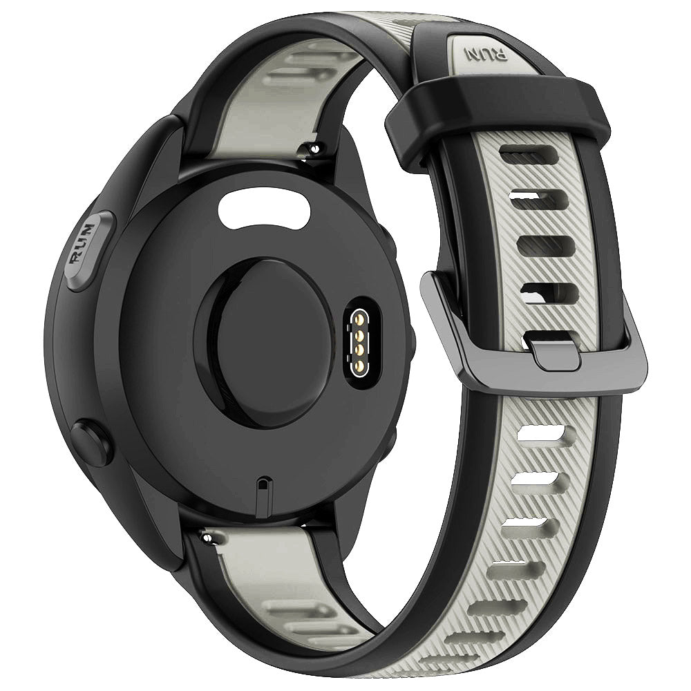 Techsuit W053 Strap for Samsung Galaxy Watch / Huawei Watch Series, 20mm, Gray