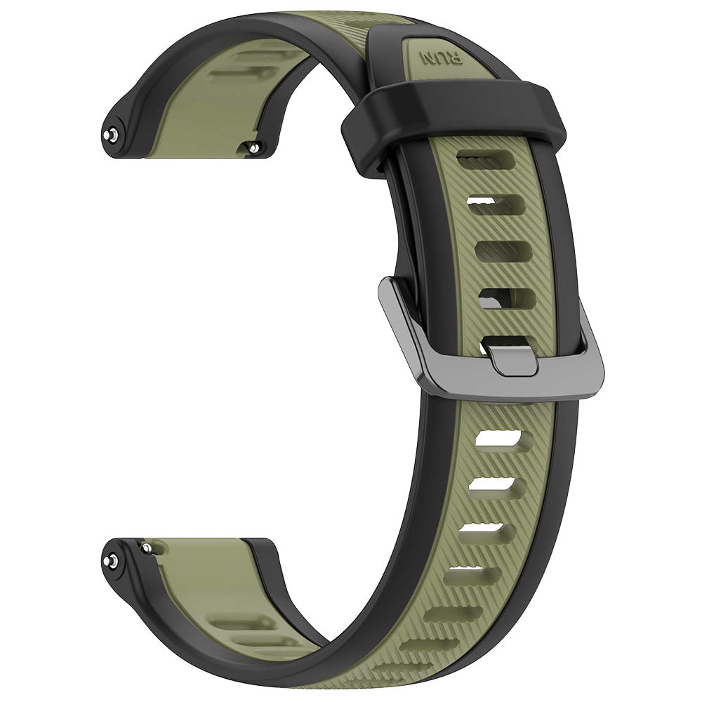 Cinta Techsuit W053 para Samsung Galaxy Watch / Huawei Watch Series, 20mm, Caqui