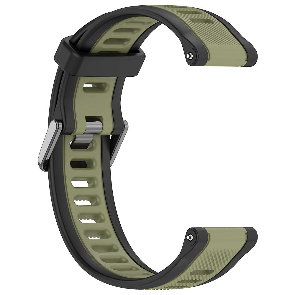 Cinta Techsuit W053 para Samsung Galaxy Watch / Huawei Watch Series, 20mm, Caqui