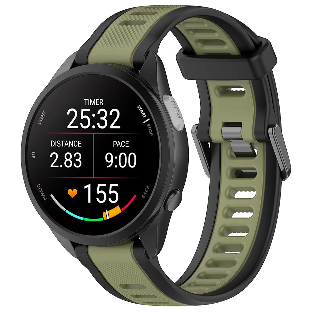 Cinta Techsuit W053 para Samsung Galaxy Watch / Huawei Watch Series, 20mm, Caqui