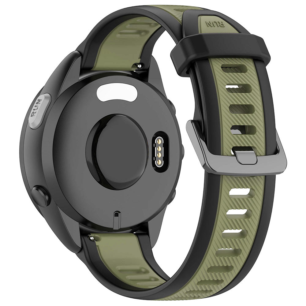 Cinta Techsuit W053 para Samsung Galaxy Watch / Huawei Watch Series, 20mm, Caqui