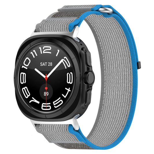 Curea Techsuit W054 para Samsung Galaxy Watch Ultra, Azul Cinza