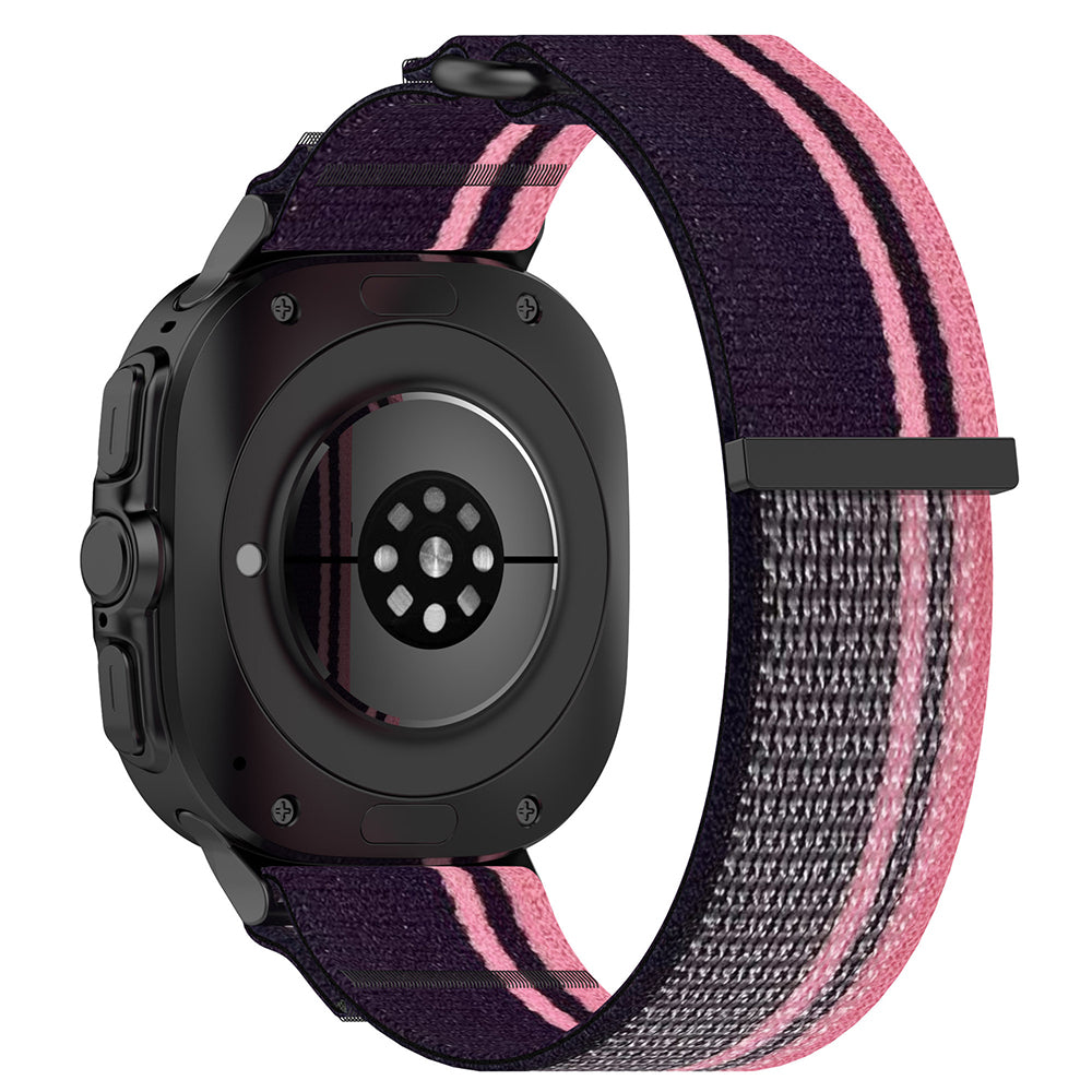Cinta Techsuit W054 para Samsung Galaxy Watch Ultra, Rosa Preta