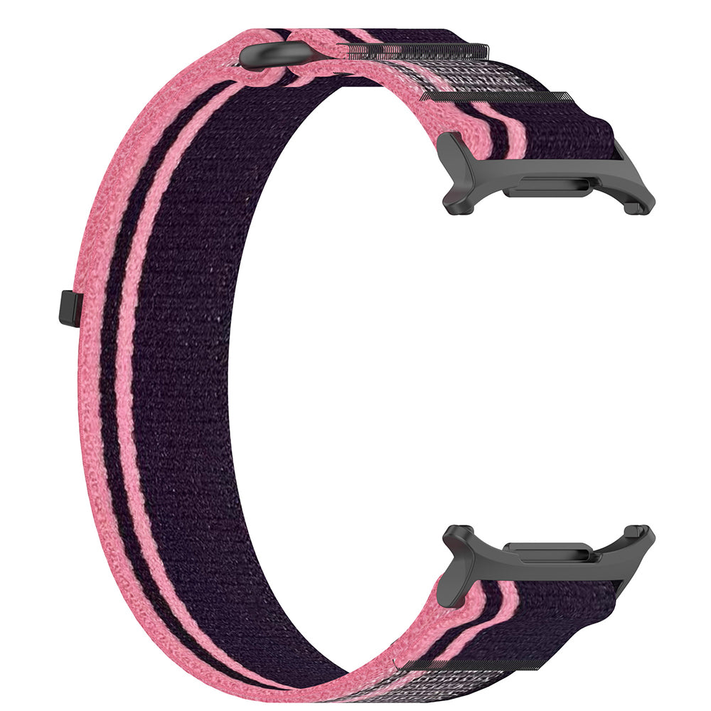 Cinta Techsuit W054 para Samsung Galaxy Watch Ultra, Rosa Preta