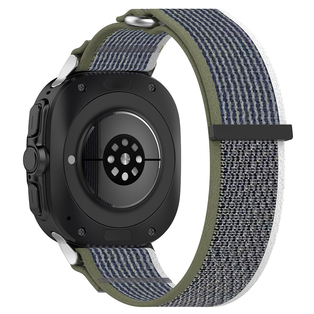 Cinta Techsuit W054 para Samsung Galaxy Watch Ultra, Verde Cinza