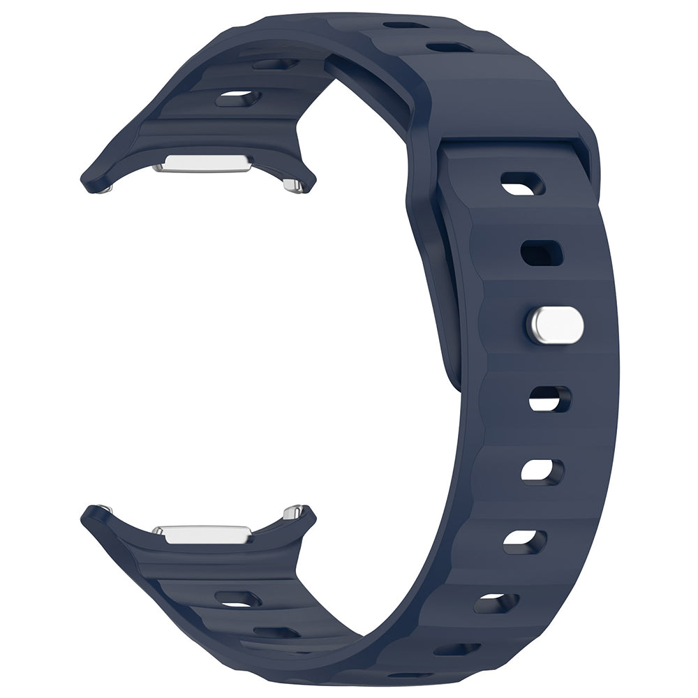 Correia Techsuit W055 para Samsung Galaxy Watch Ultra, Azul-marinho
